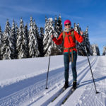 Cross country skiing