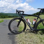 Cycling in Ore Mountains, Medenec